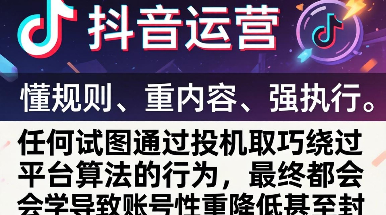 抖音规则解读从入门到精通实战教程