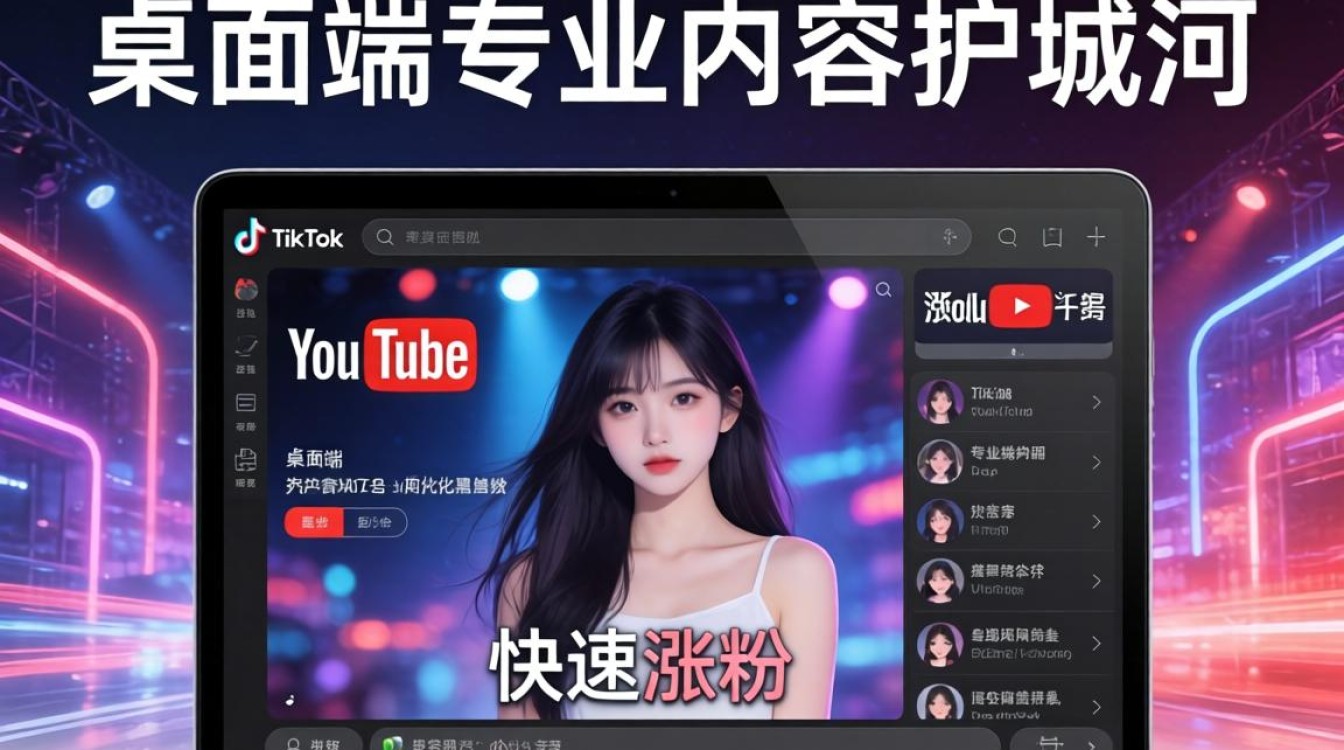 YouTube怎么登录tiktok电脑版