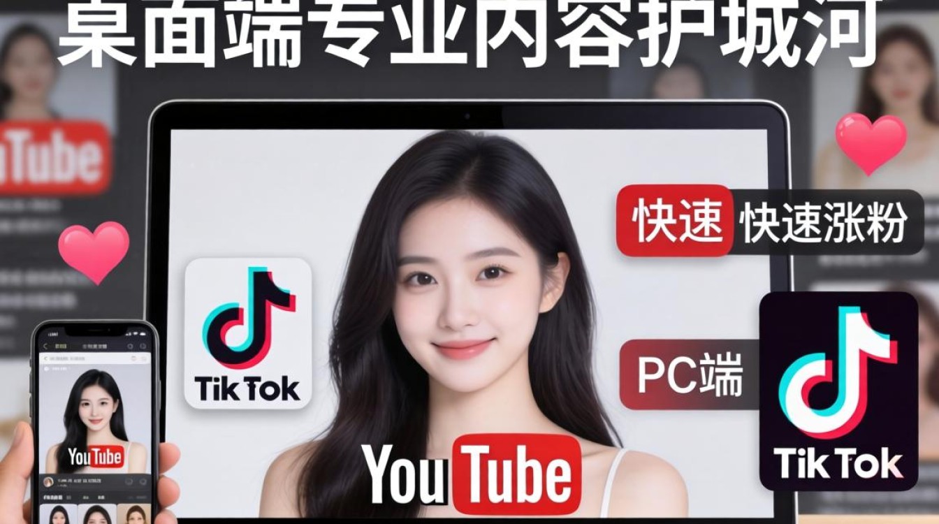 YouTube怎么登录tiktok电脑版