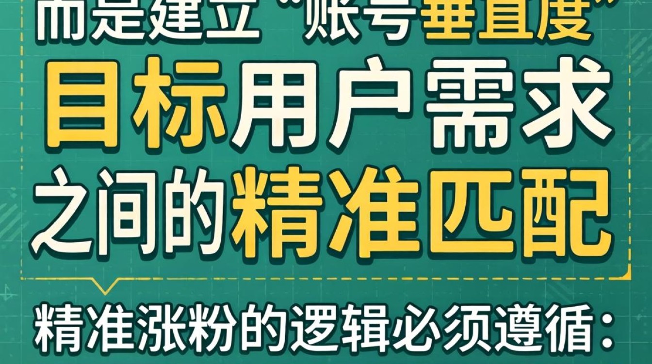 抖音精准涨粉有什么技巧