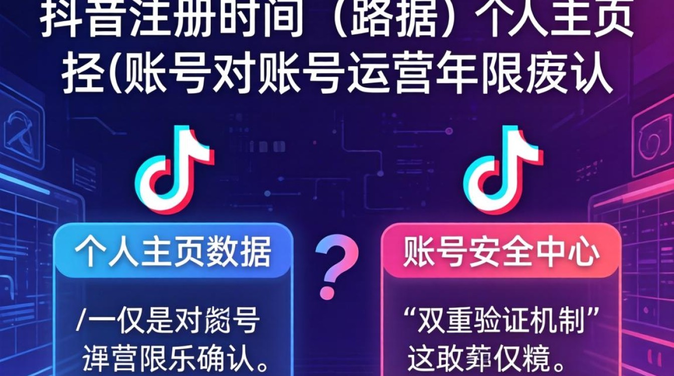 抖音账号注册日期查询方法