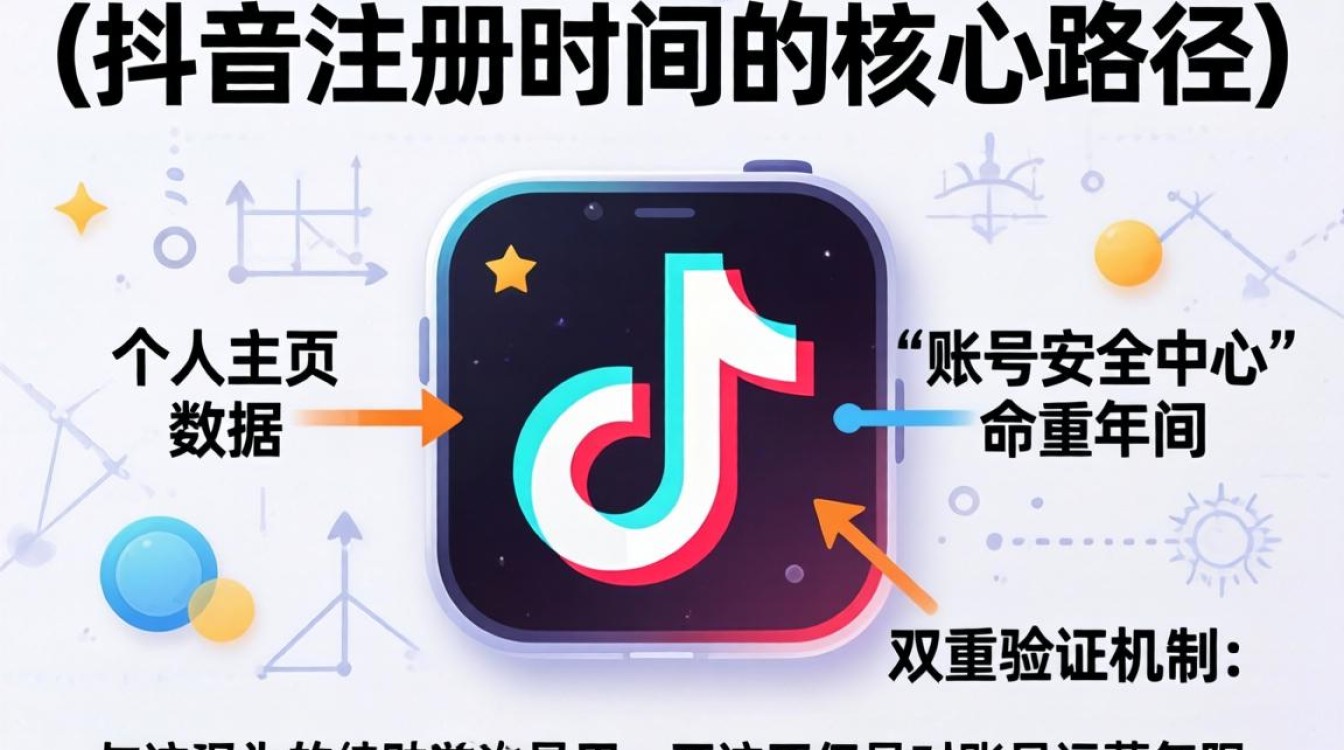 抖音账号注册日期查询方法