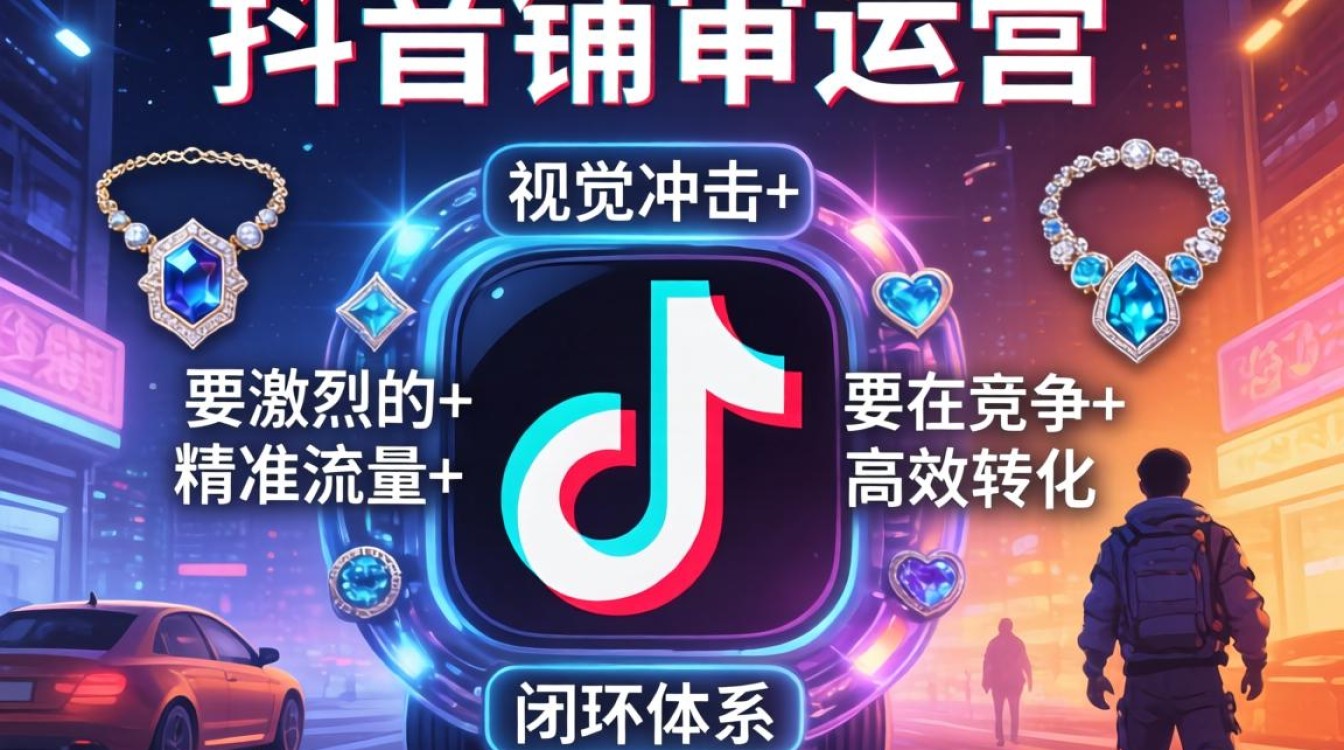 抖音首饰运营怎么做起流量快