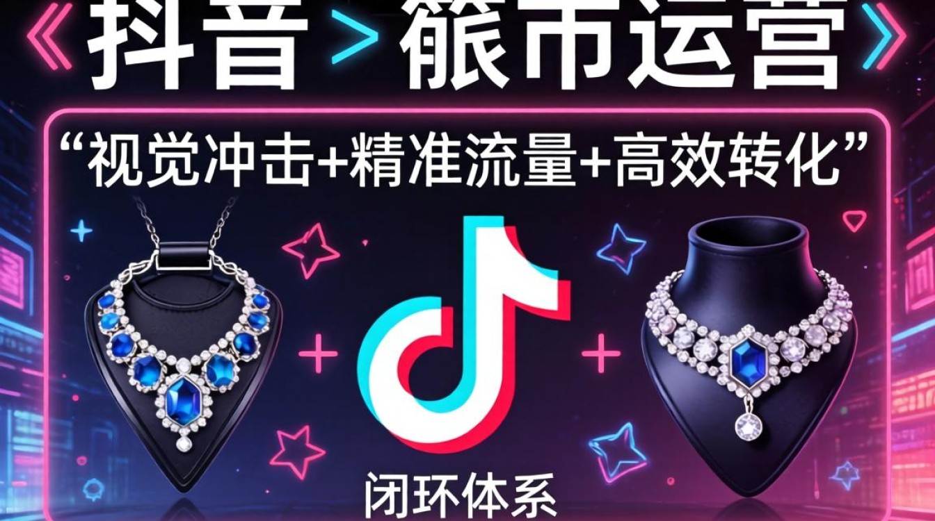 抖音首饰运营怎么做起流量快