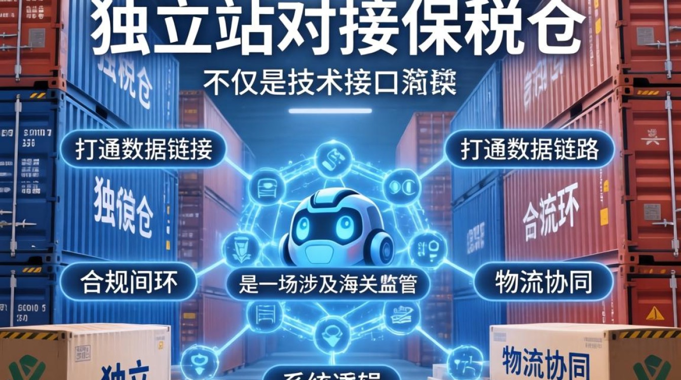 独立站怎么对接保税仓