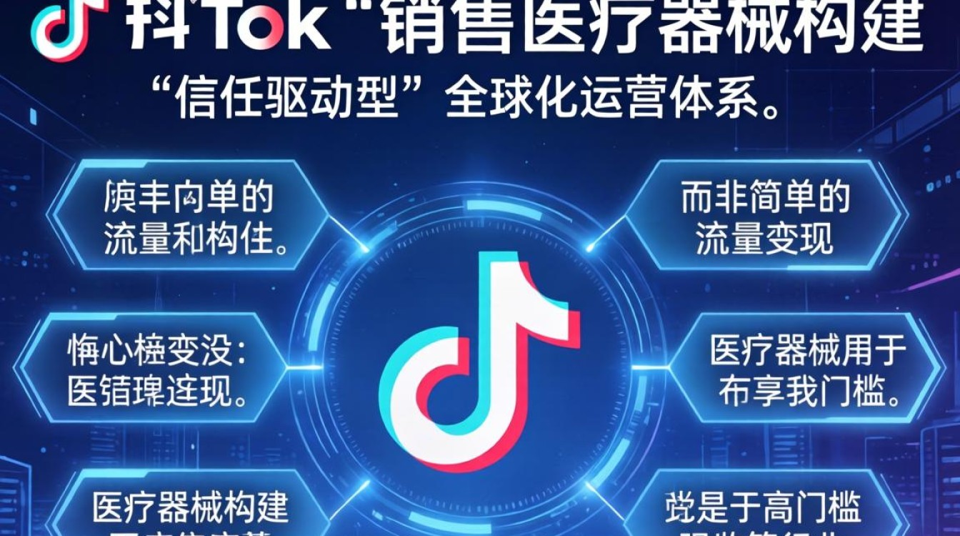 TikTok销售医疗器械如何做?全球运营策略有哪些? TikTok销售医疗器械如何做