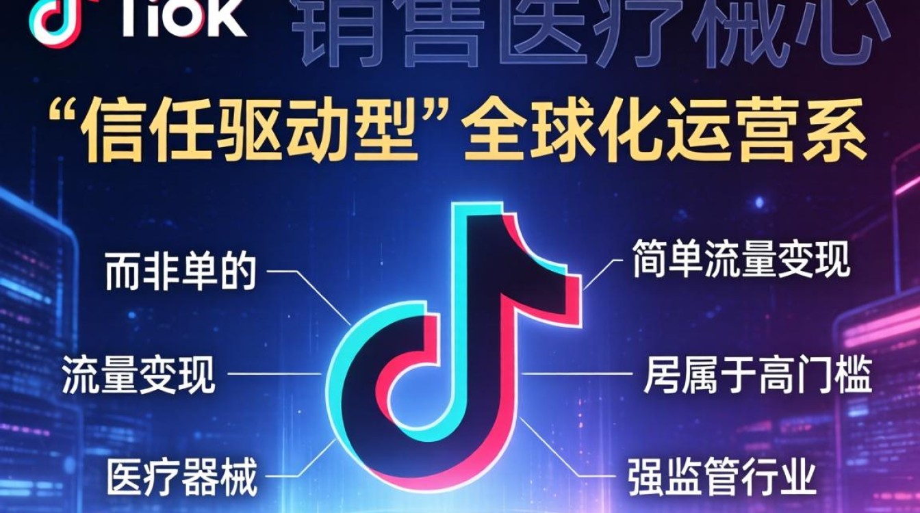 TikTok销售医疗器械如何做?全球运营策略有哪些? TikTok销售医疗器械如何做