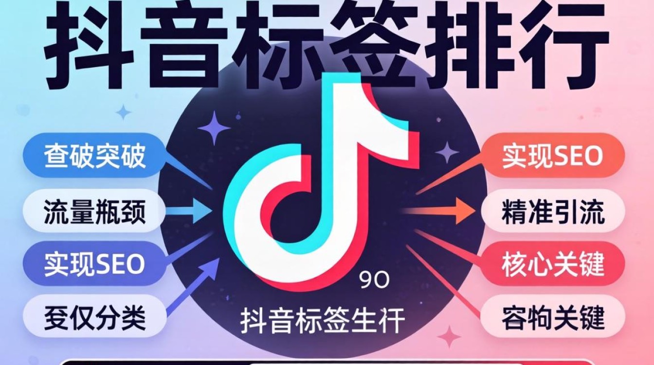 抖音标签排行榜在哪里看