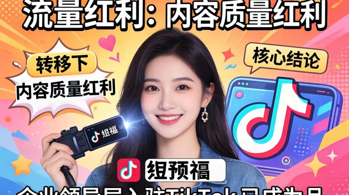 领导入驻TikTok视频拍摄如何提升画面质感