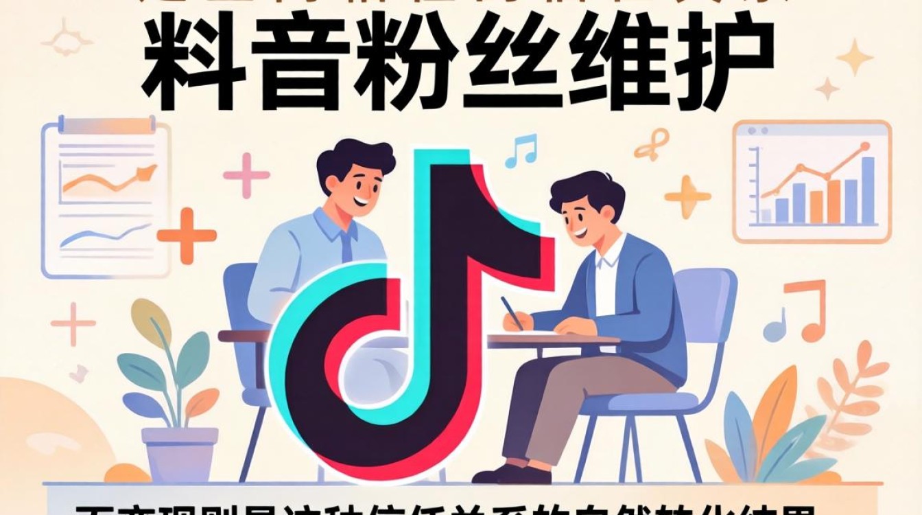 抖音粉丝维护完整版运营攻略