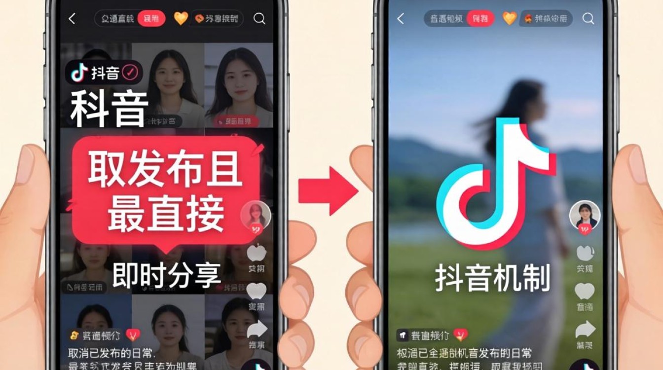 抖音发的日常怎么取消掉