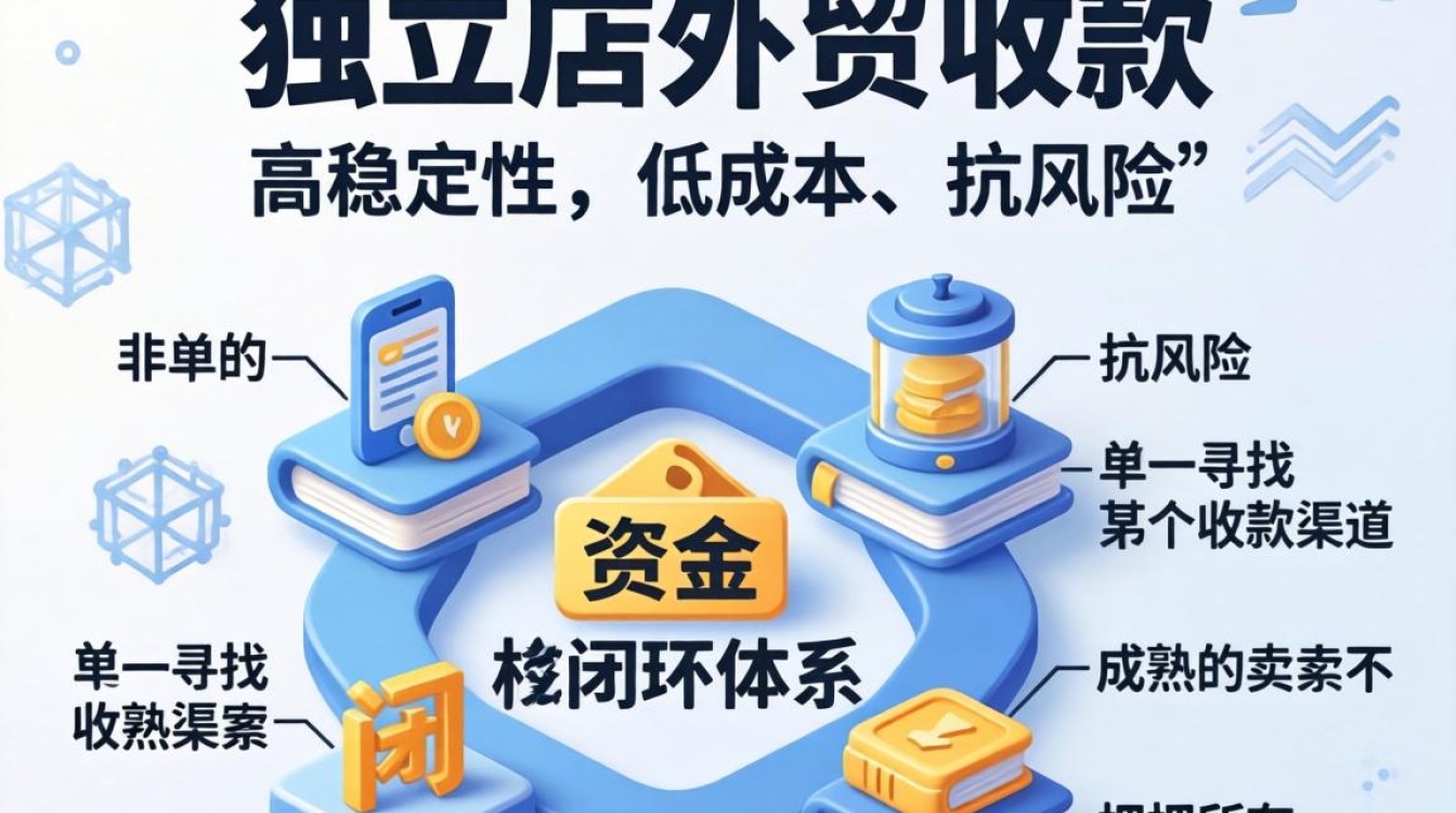 做独立站外贸怎么收款?外贸独立站收款方式有哪些 外贸独立站收款方式有哪些