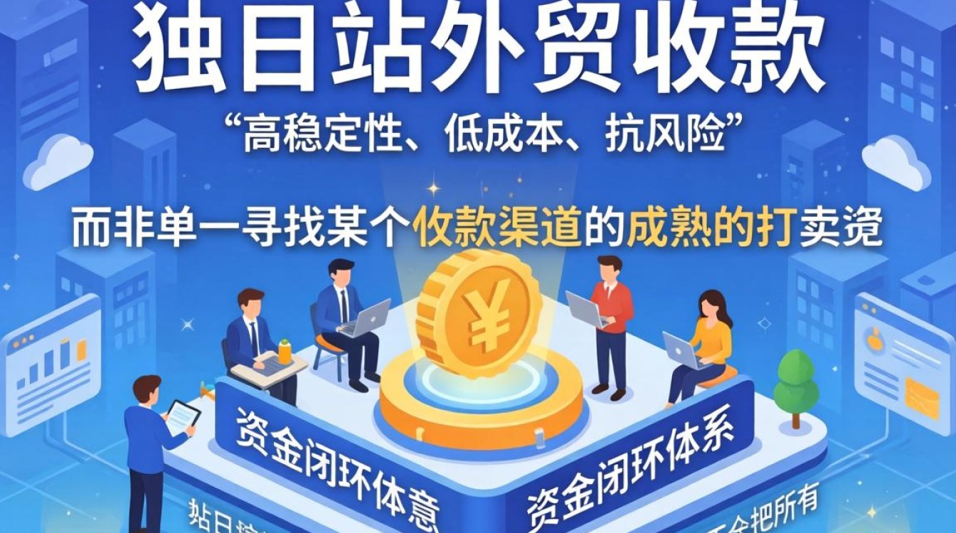 做独立站外贸怎么收款?外贸独立站收款方式有哪些 外贸独立站收款方式有哪些