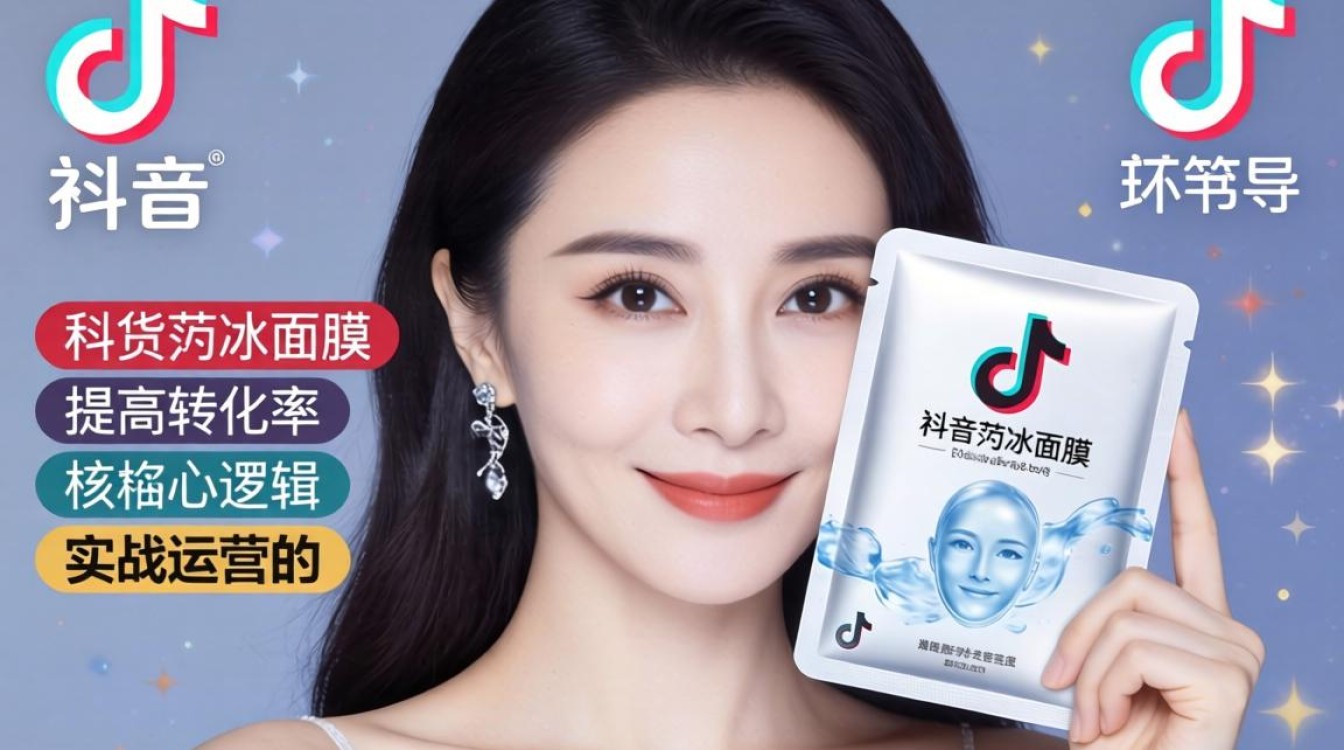 范冰冰面膜tiktok带货话术怎么写