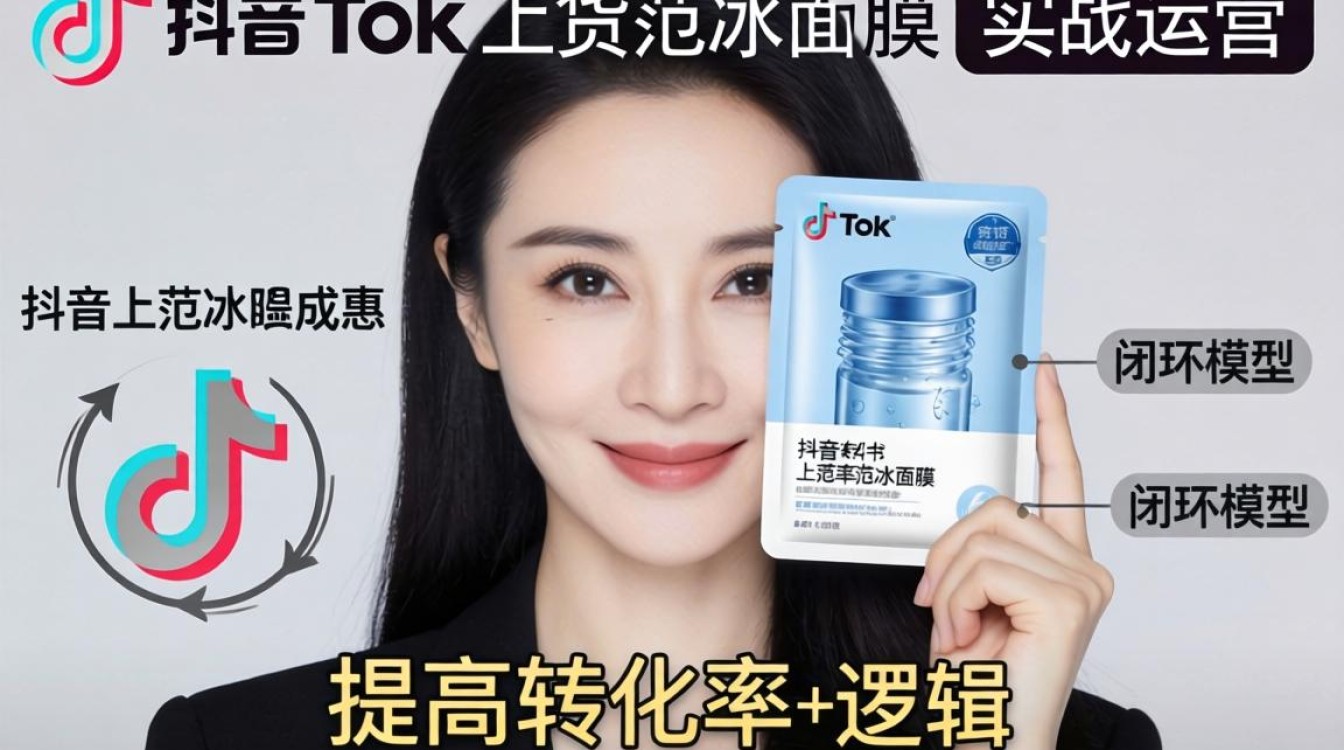 范冰冰面膜tiktok带货话术怎么写