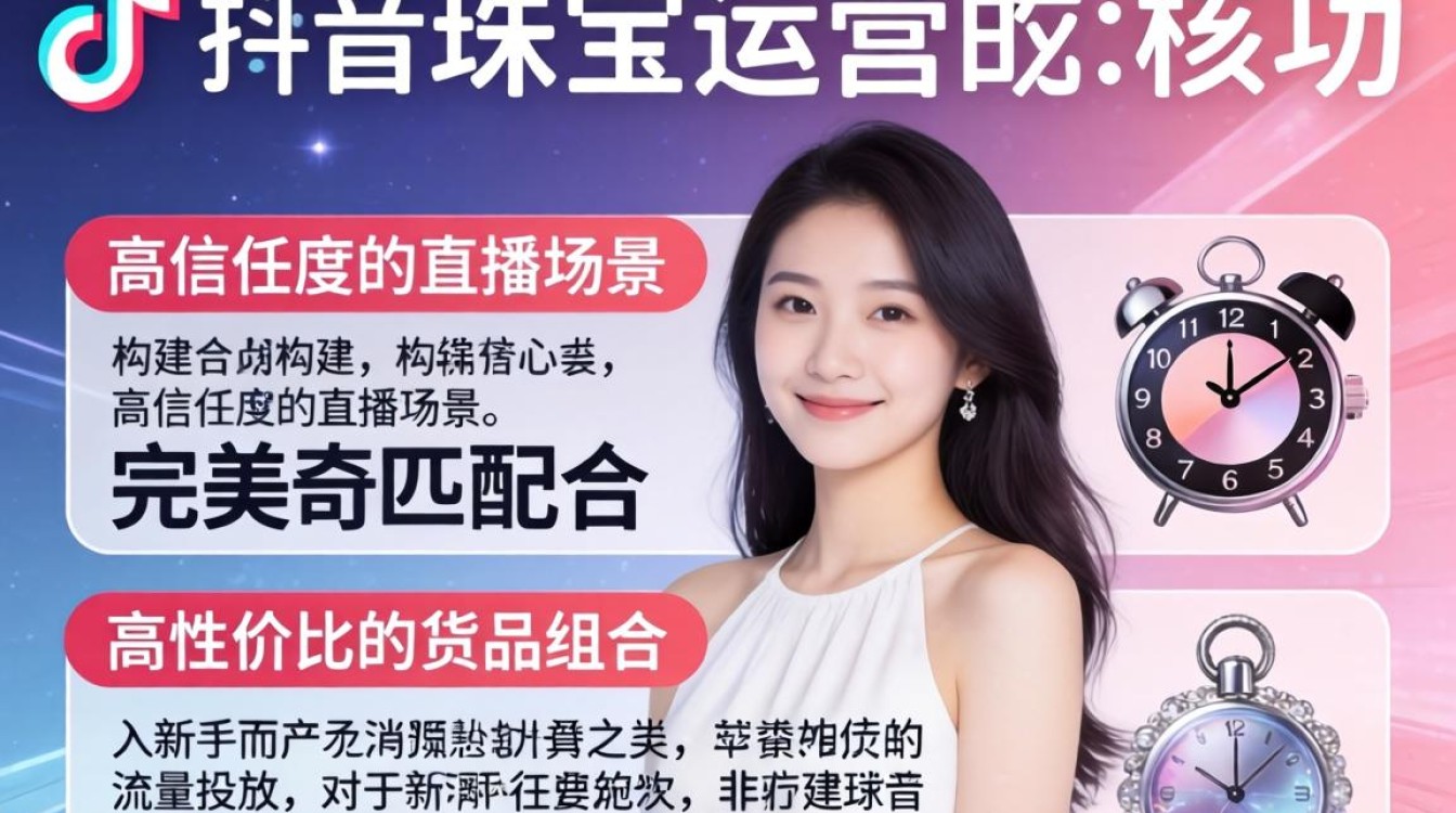 抖音珠宝运营新手入门到进阶全攻略