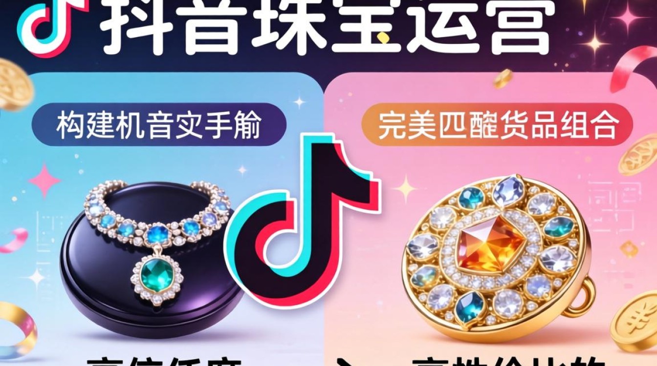 抖音珠宝运营新手入门到进阶全攻略