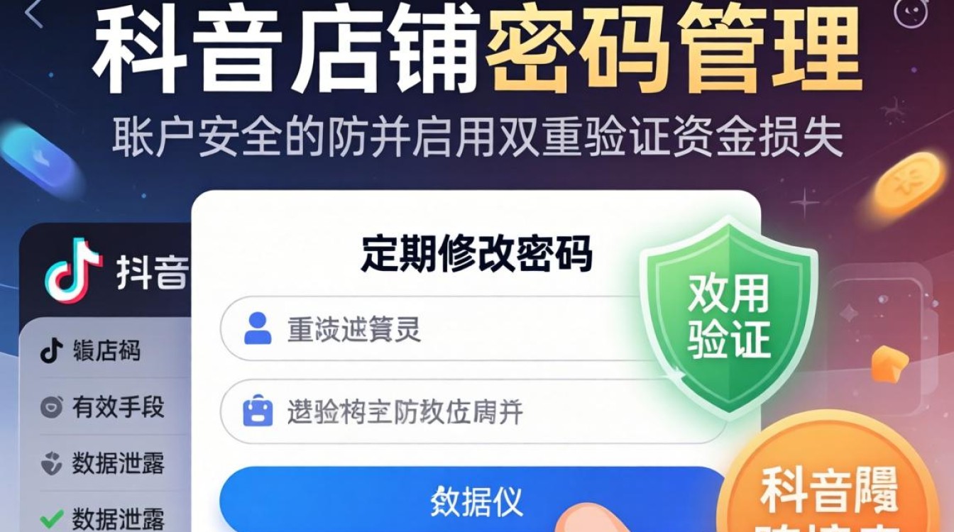 TikTok店铺密码修改步骤详解