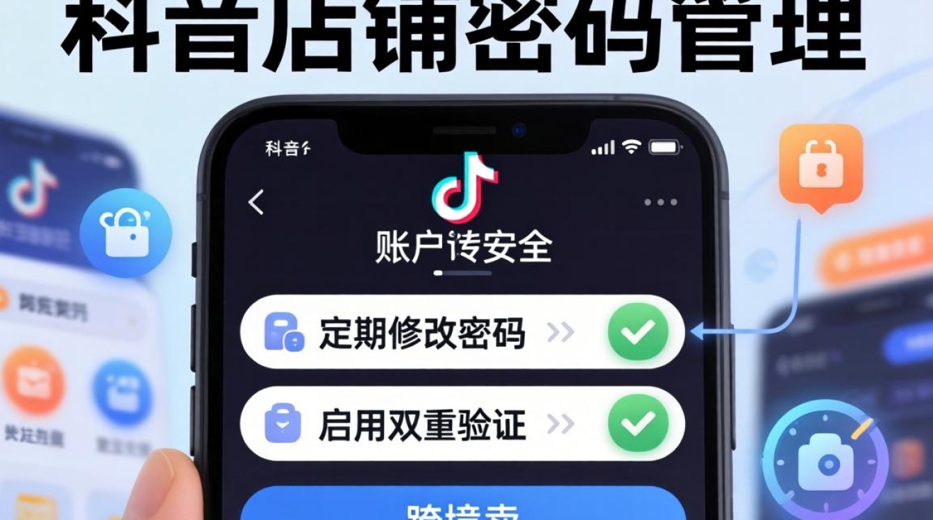 TikTok店铺密码修改步骤详解