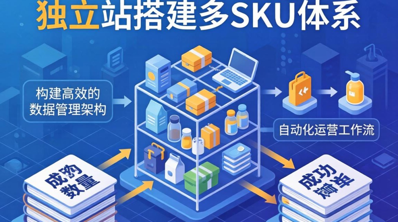 独立站多SKU如何批量上传