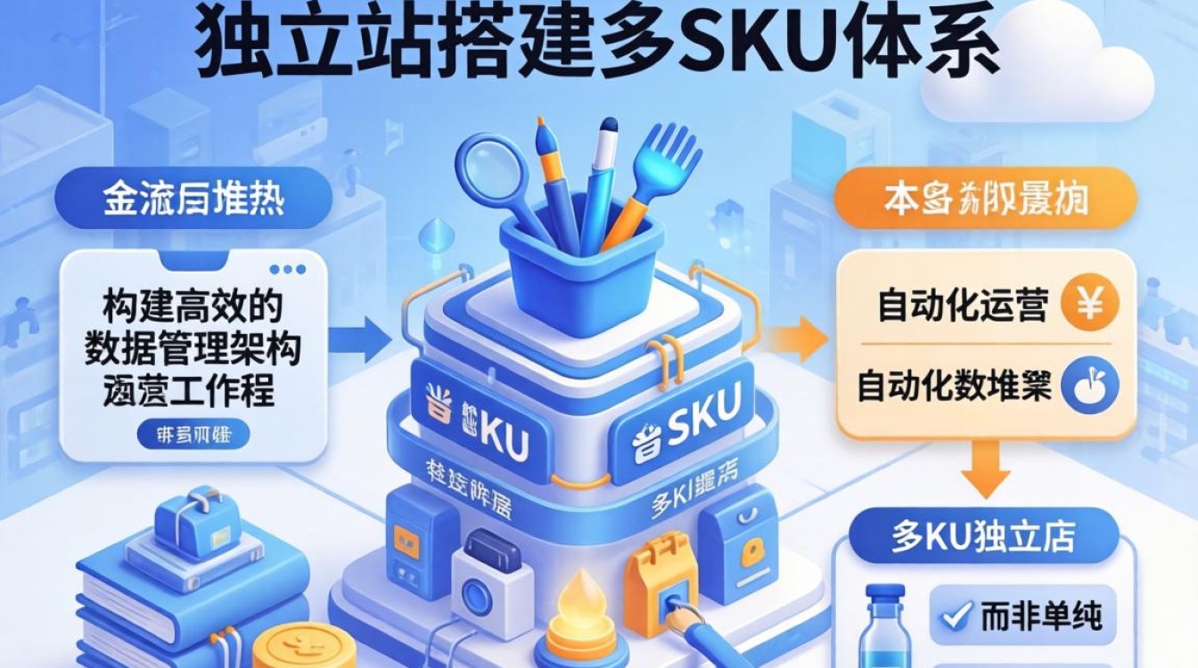 独立站多SKU如何批量上传