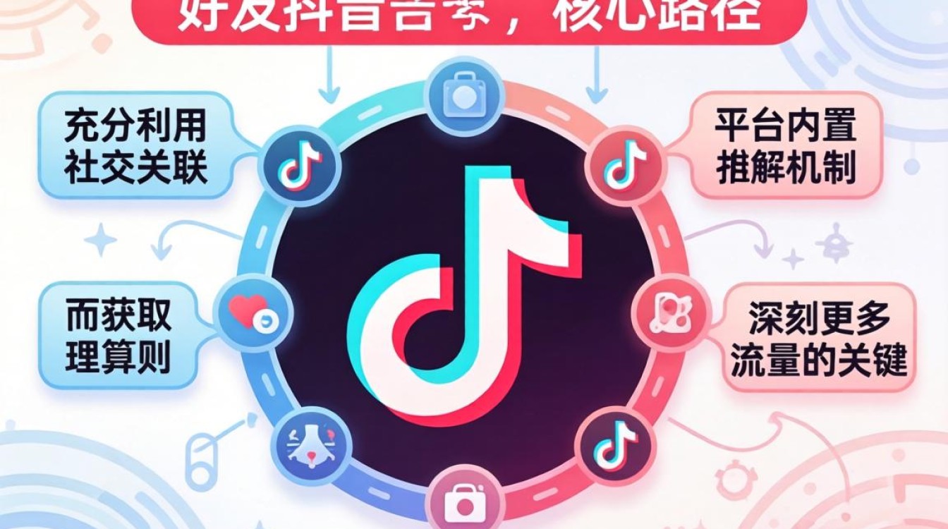 好友的抖音号怎么查找他