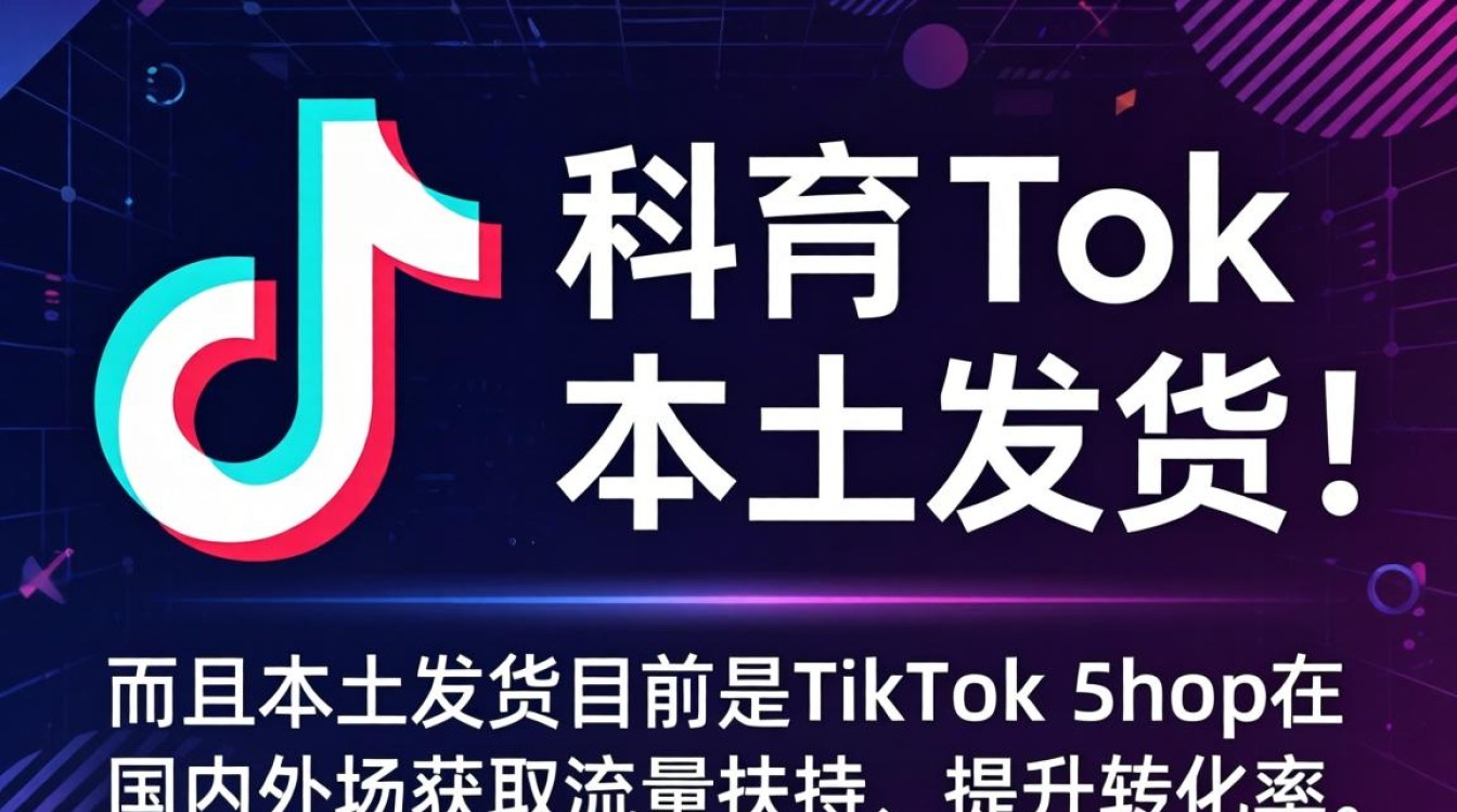 TikTok可以本土发货吗,海外市场如何入局指南 TikTok可以本土发货吗