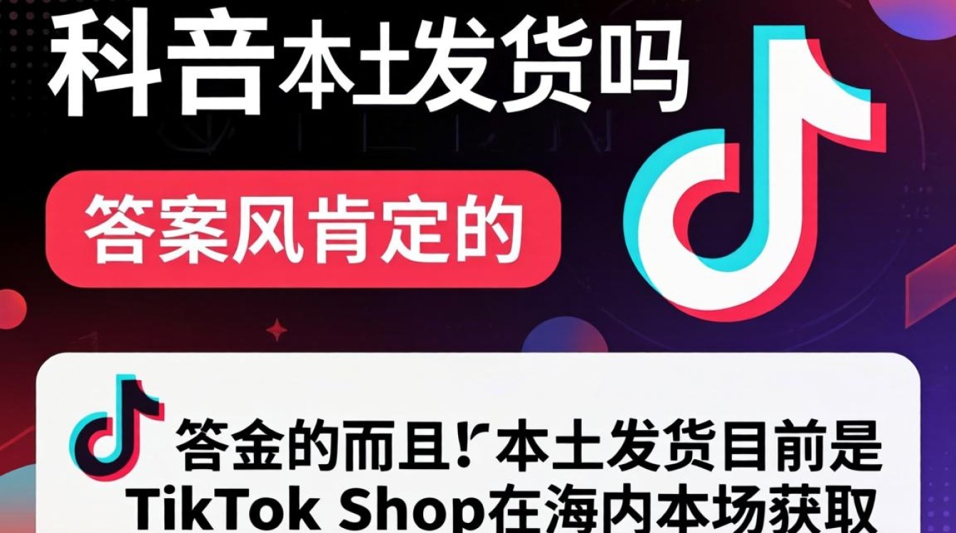 TikTok可以本土发货吗,海外市场如何入局指南 TikTok可以本土发货吗