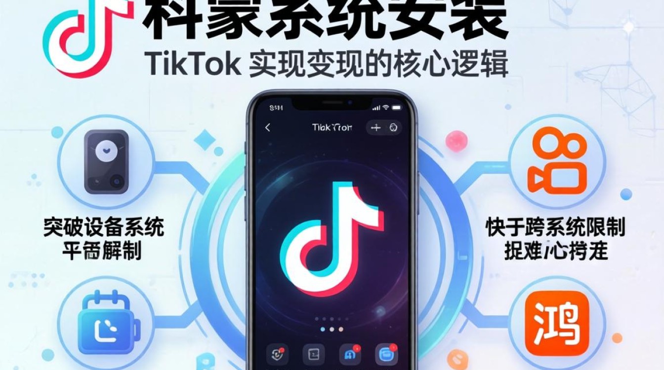 快手鸿蒙tiktok安装包怎么变现