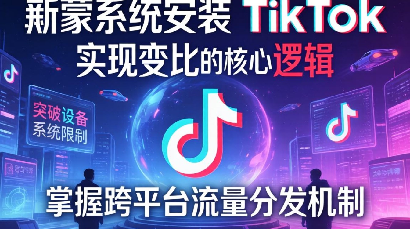 快手鸿蒙tiktok安装包怎么变现