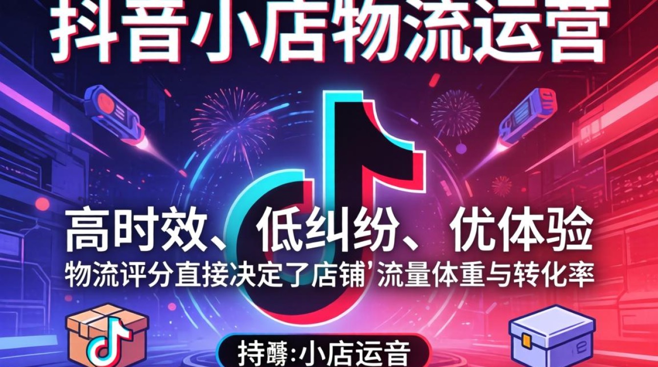 抖音小店物流运营技巧有哪些