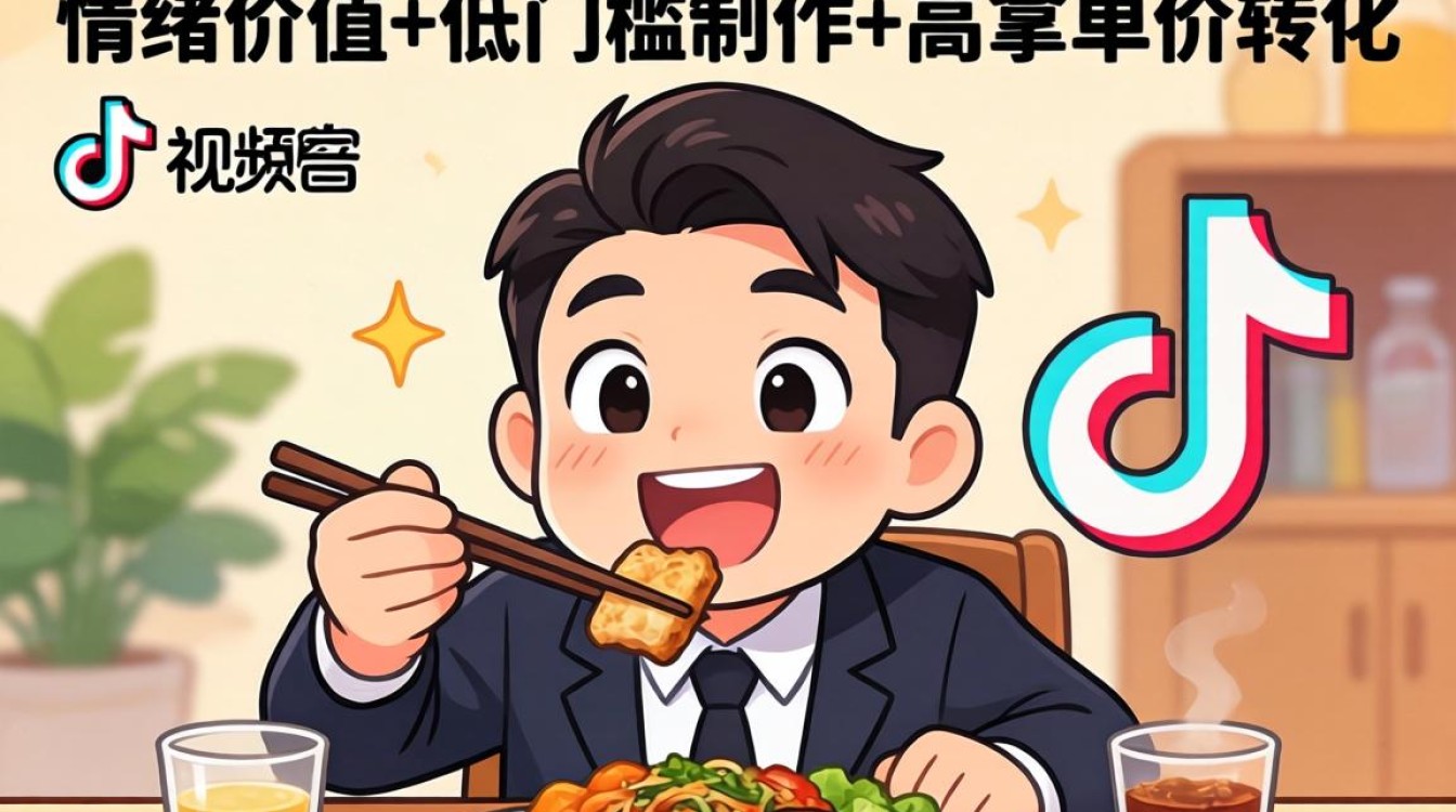 抖音吃饭卡通视频怎么拍,如何通过短视频实现稳定变现 如何通过短视频实现稳定变现