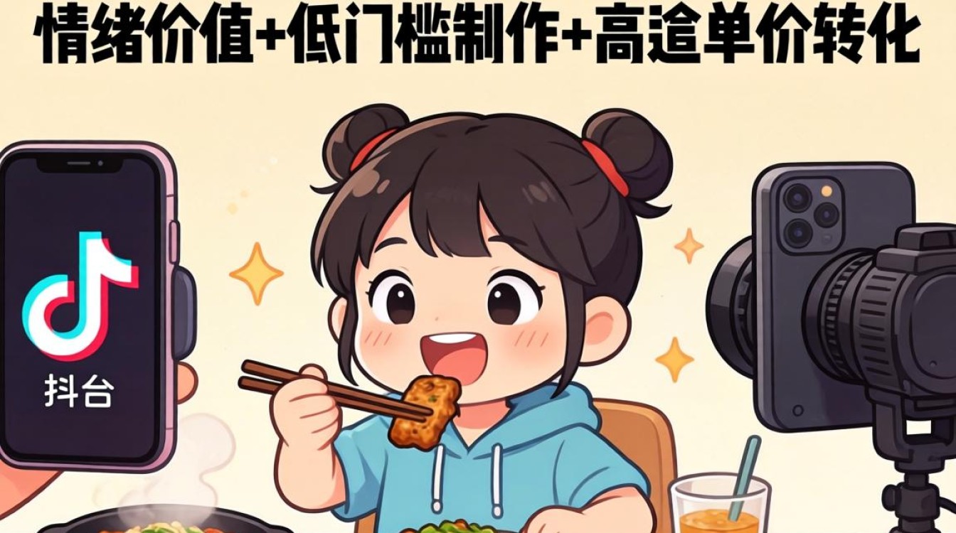 抖音吃饭卡通视频怎么拍,如何通过短视频实现稳定变现 如何通过短视频实现稳定变现