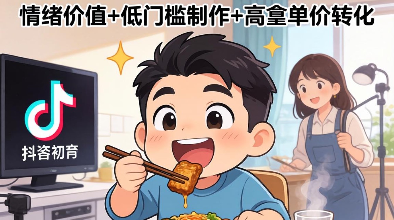 抖音吃饭卡通视频怎么拍,如何通过短视频实现稳定变现 如何通过短视频实现稳定变现