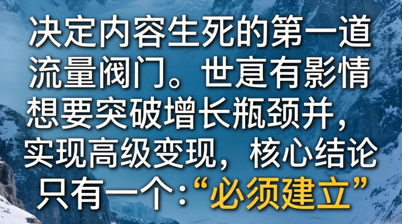 高级变现玩法突破增长瓶颈