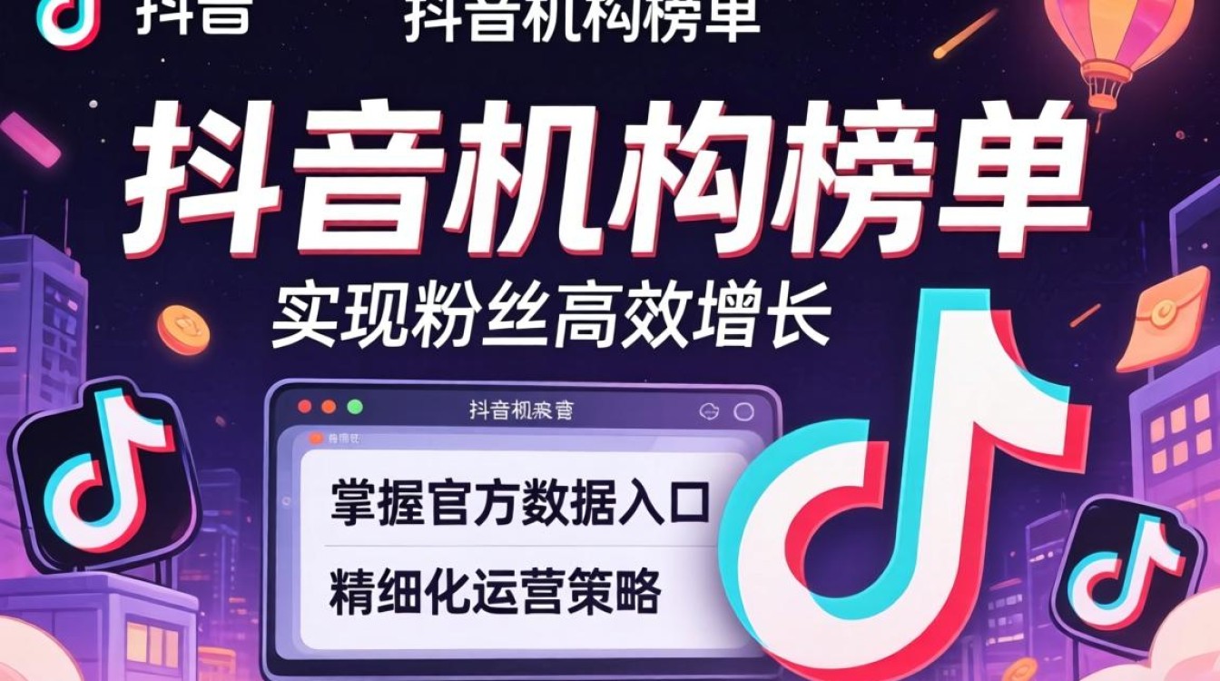 怎么能查抖音机构榜单