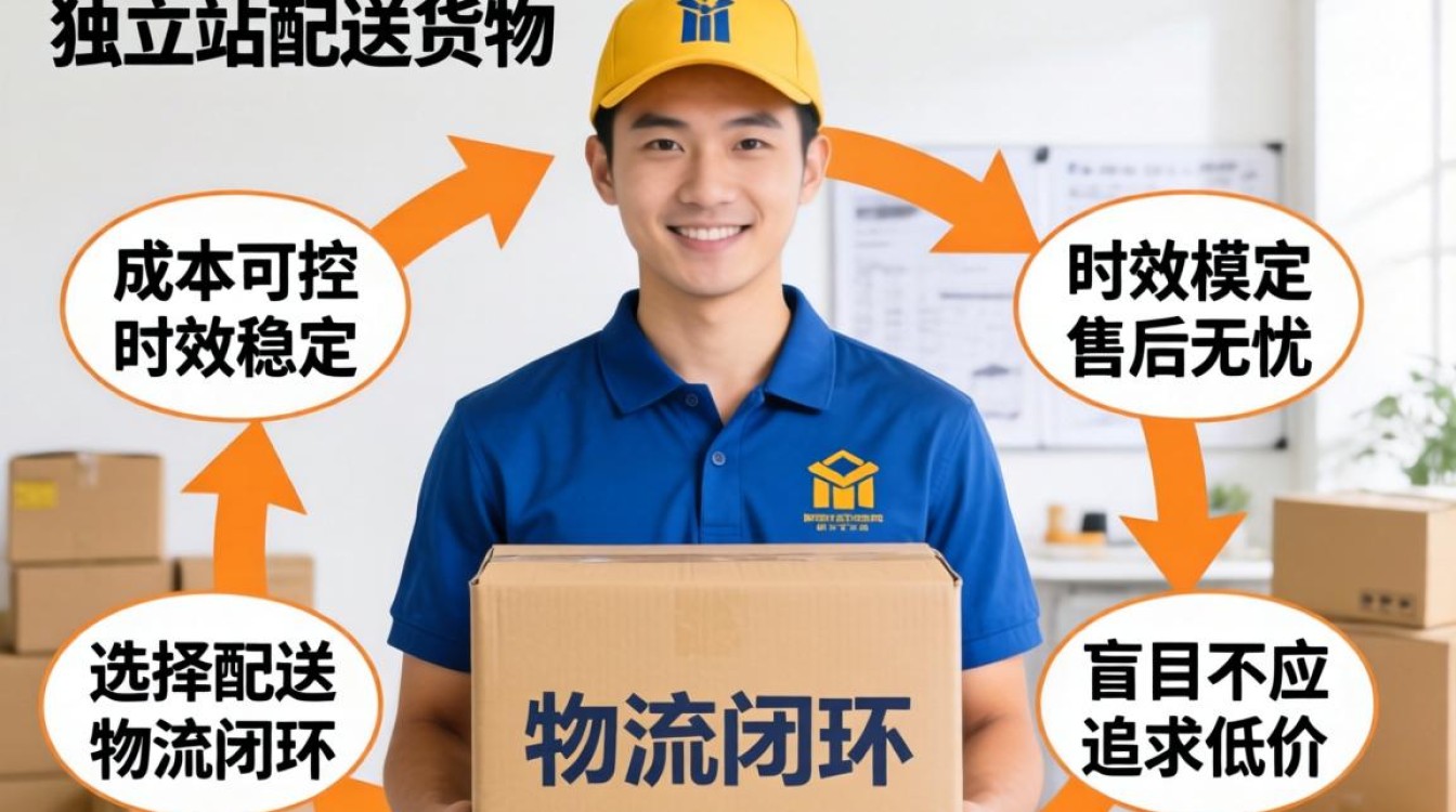 新手独立站发货流程详解