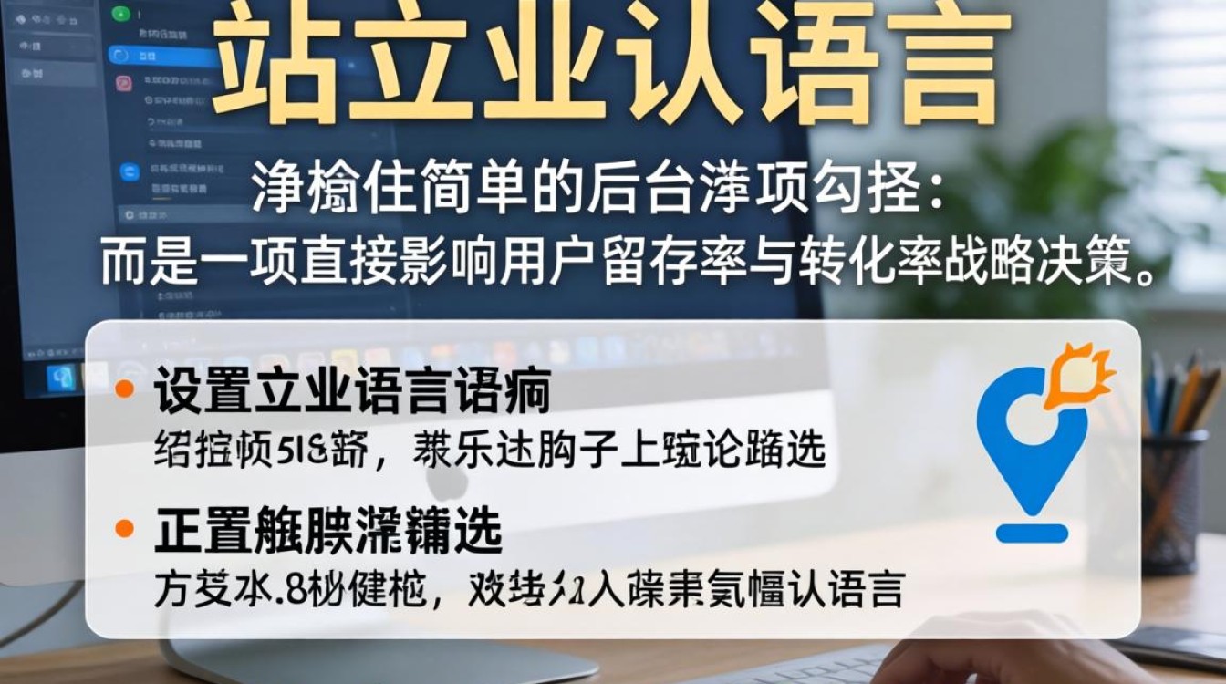 独立站怎么设置默认语言