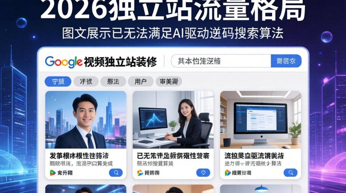 谷歌视频独立站怎么装修?2026年行业趋势有哪些新变化 2026年行业趋势有哪些新变化