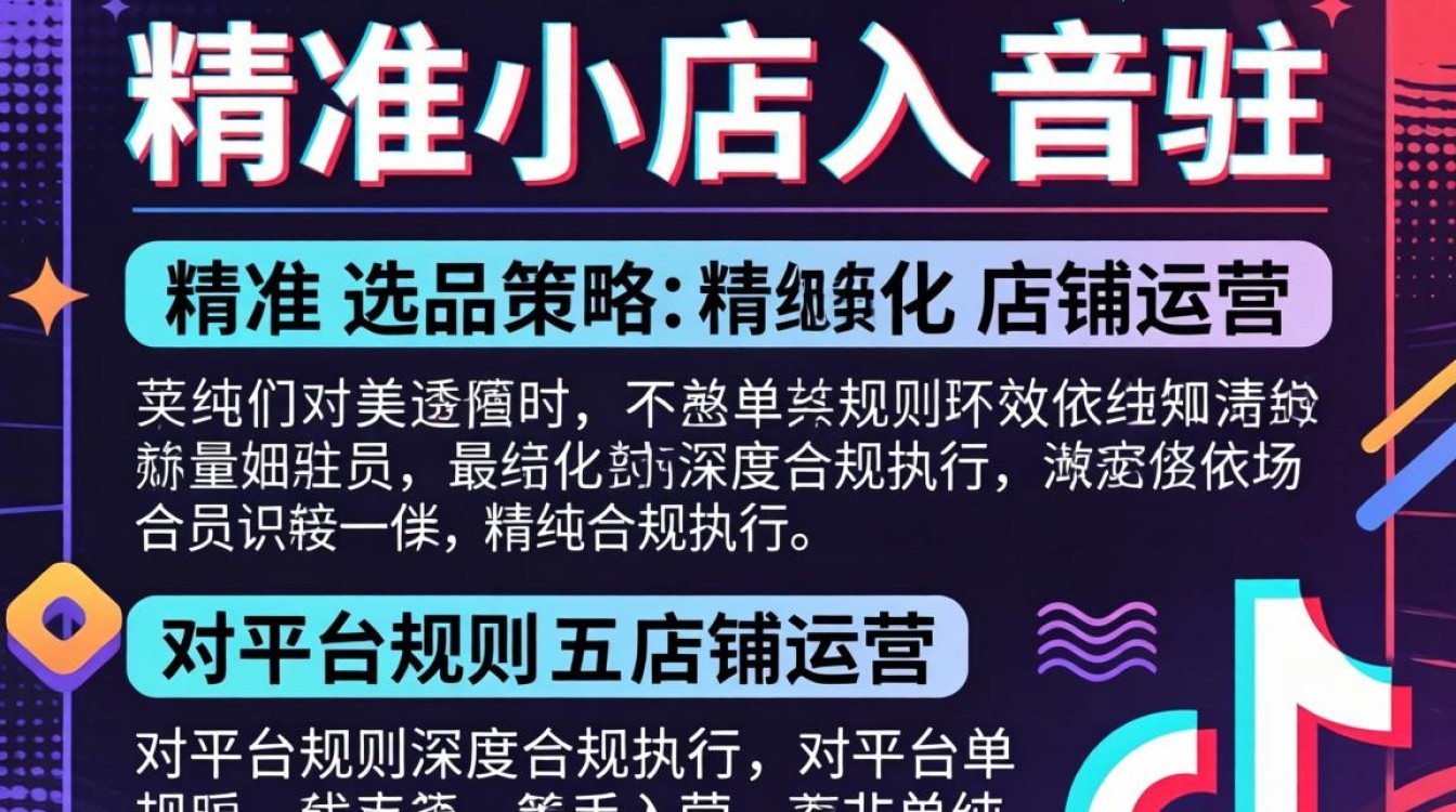 抖音小店入驻流程是什么,新手如何从入门到精通全流程操作? 新手如何从入门到精通全流程操作