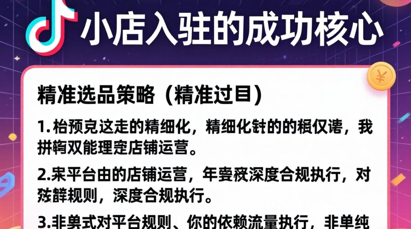 抖音小店入驻流程是什么,新手如何从入门到精通全流程操作? 新手如何从入门到精通全流程操作