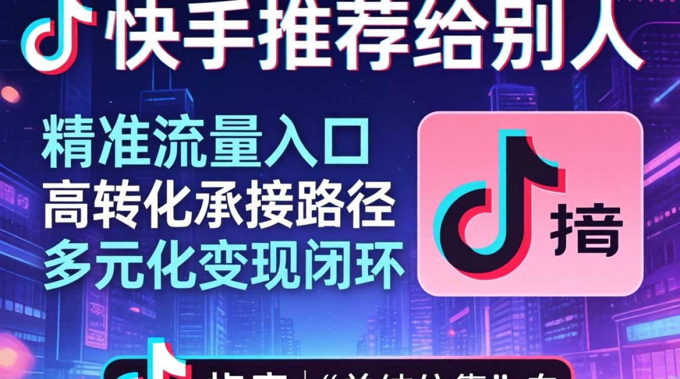 抖音快手怎么推荐给别人