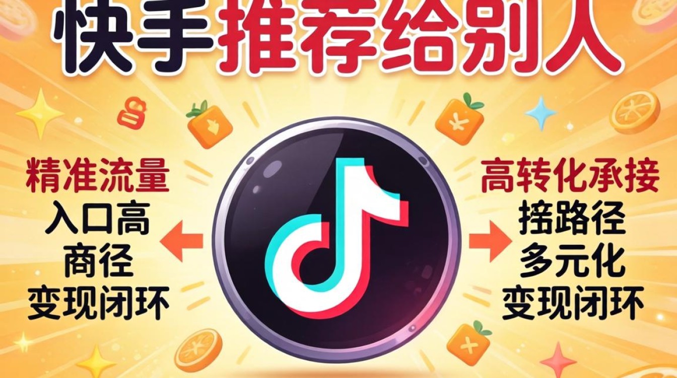 抖音快手怎么推荐给别人