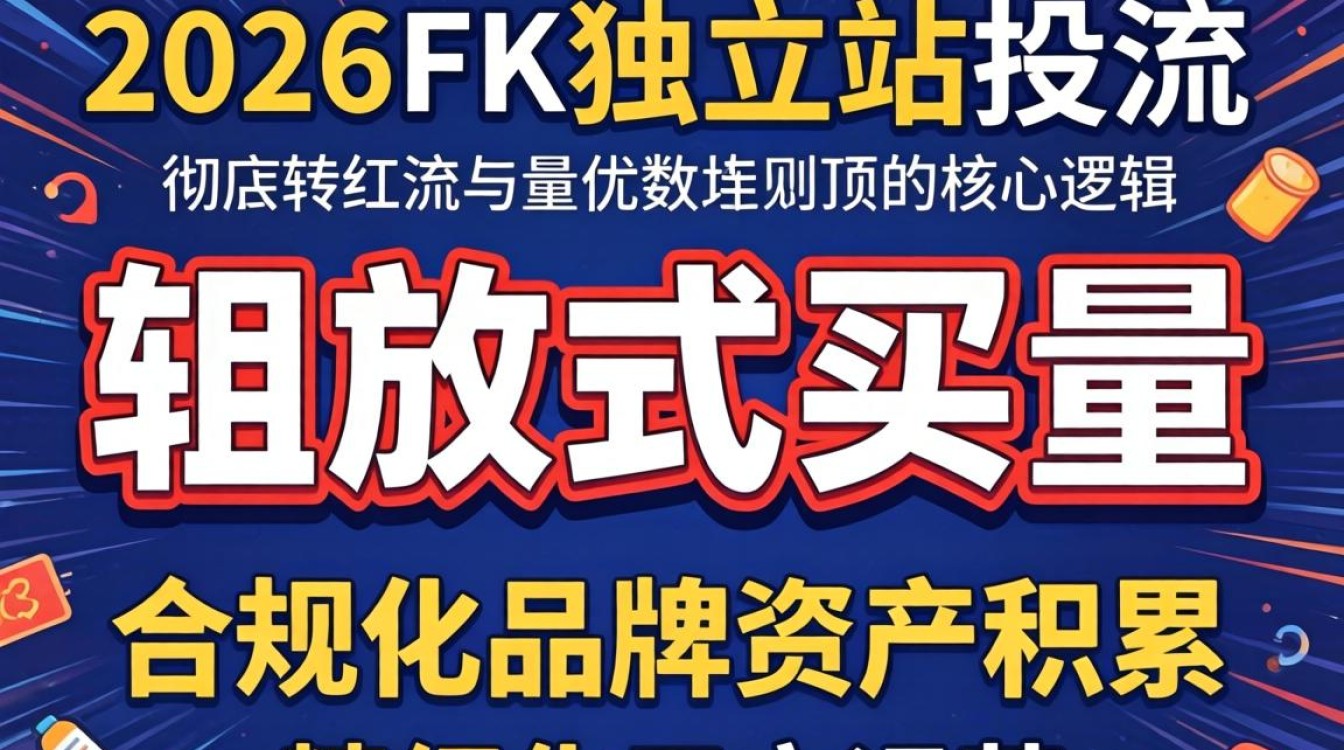 fk独立站怎么投流?2026年市场分析专业解读 2026年市场分析专业解读