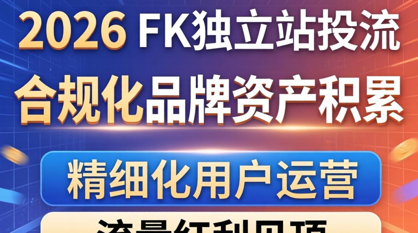 fk独立站怎么投流?2026年市场分析专业解读 2026年市场分析专业解读