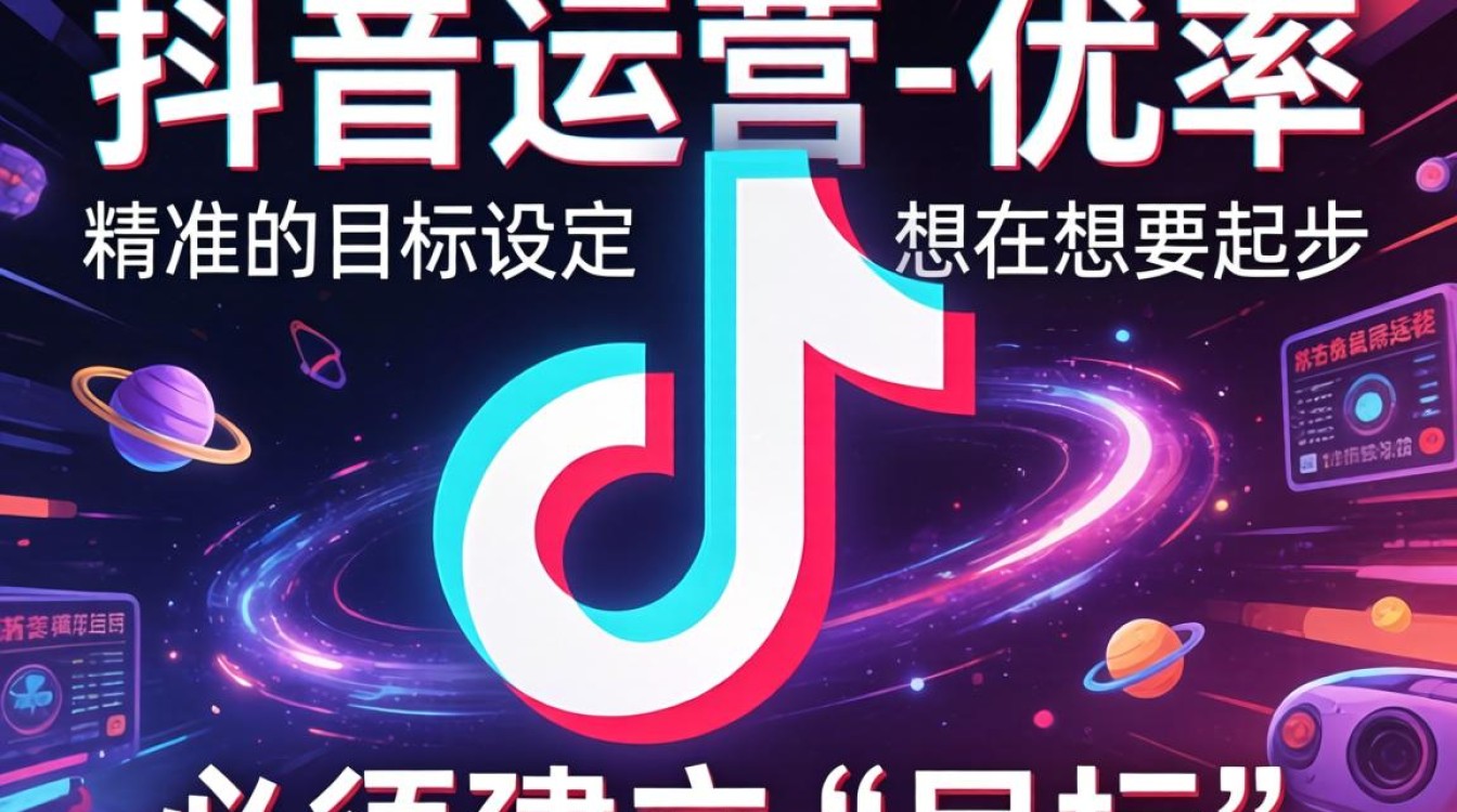 抖音运营目标怎么写?新手必看的运营技巧完整版 新手必看的运营技巧完整版