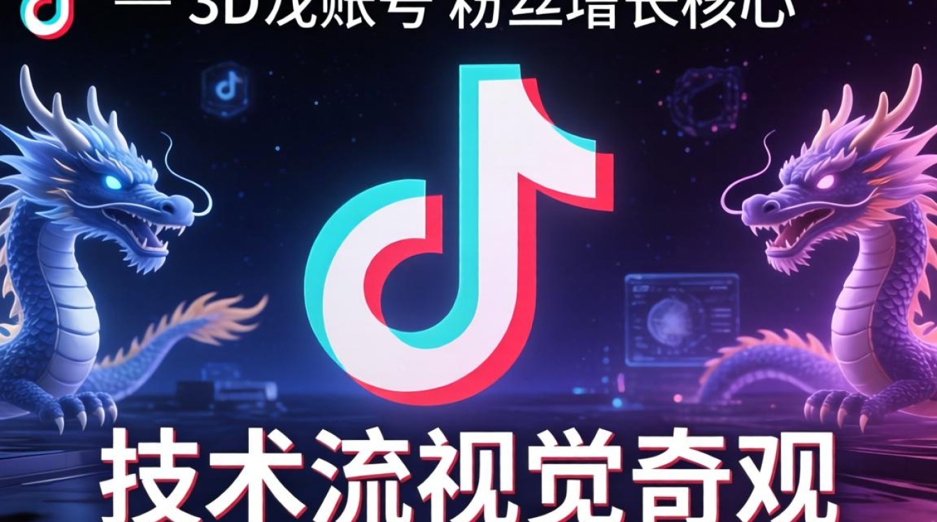 TikTok 3d龙如何快速涨粉?粉丝增长运营秘籍与实操技巧解析 TikTok 3d龙如何快速涨粉