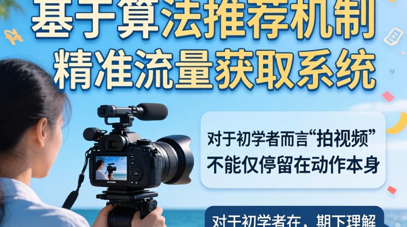 新手怎么拍视频容易上热门