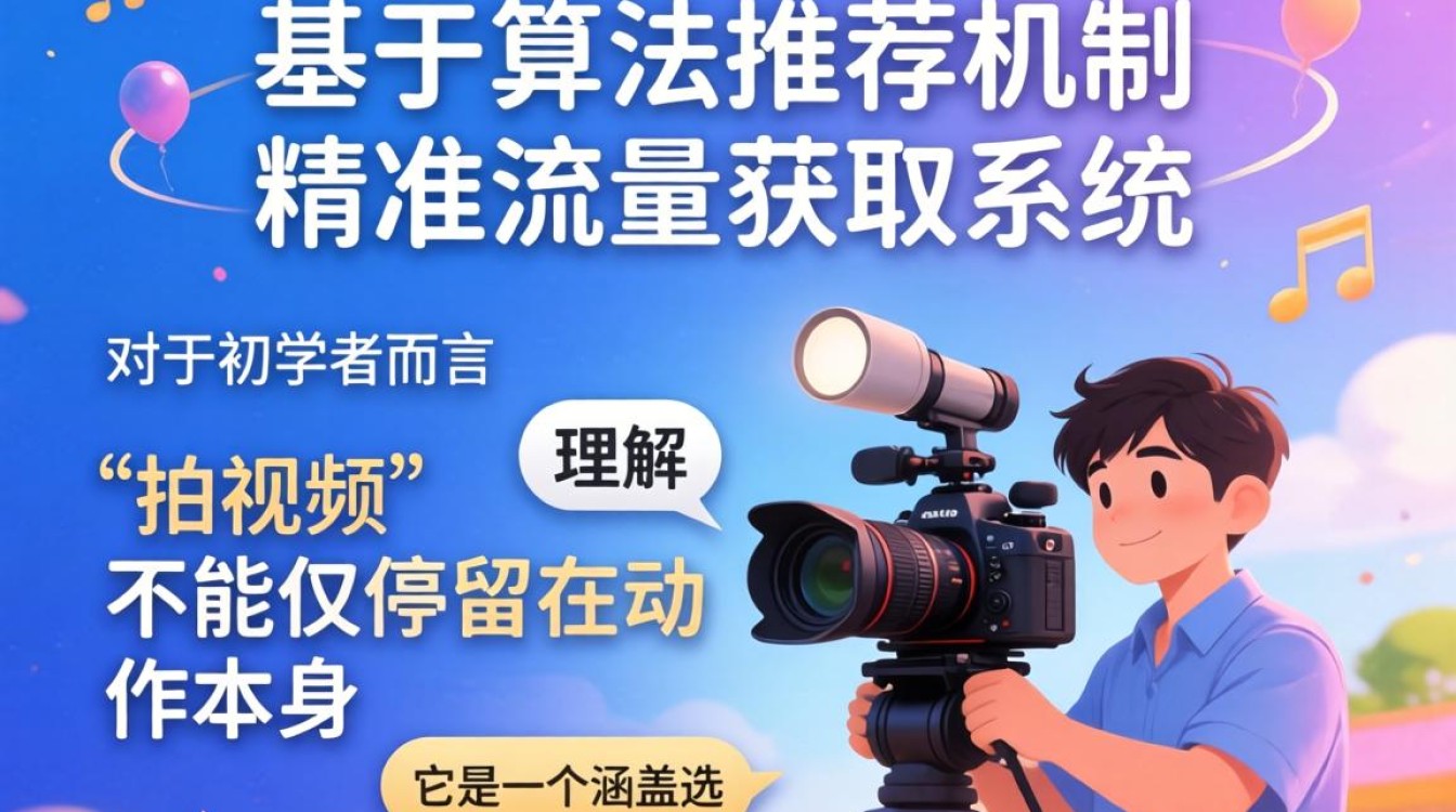 新手怎么拍视频容易上热门