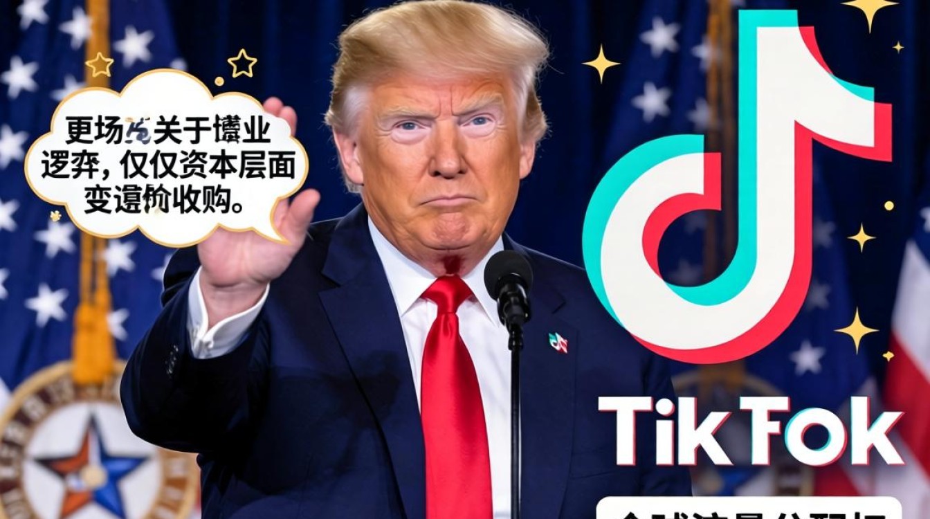 特朗普抢购tiktok是真的吗